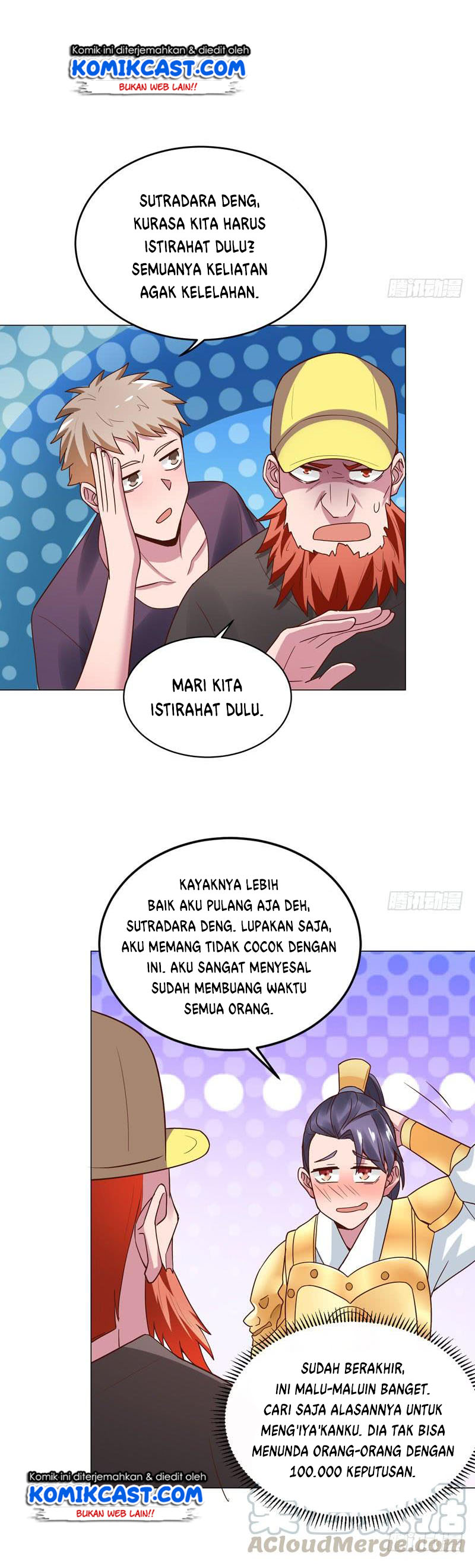 Carrying The Goddess Along chapter 34
